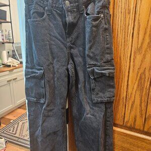 Old Navy Boys size 14 Baggy Carpenter Jeans